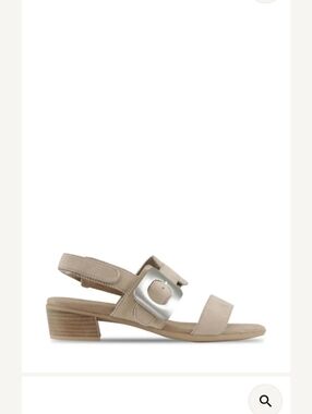 Munro Ashlin Square Toe Suede Slingback Sandal Suze 10.5N NWT